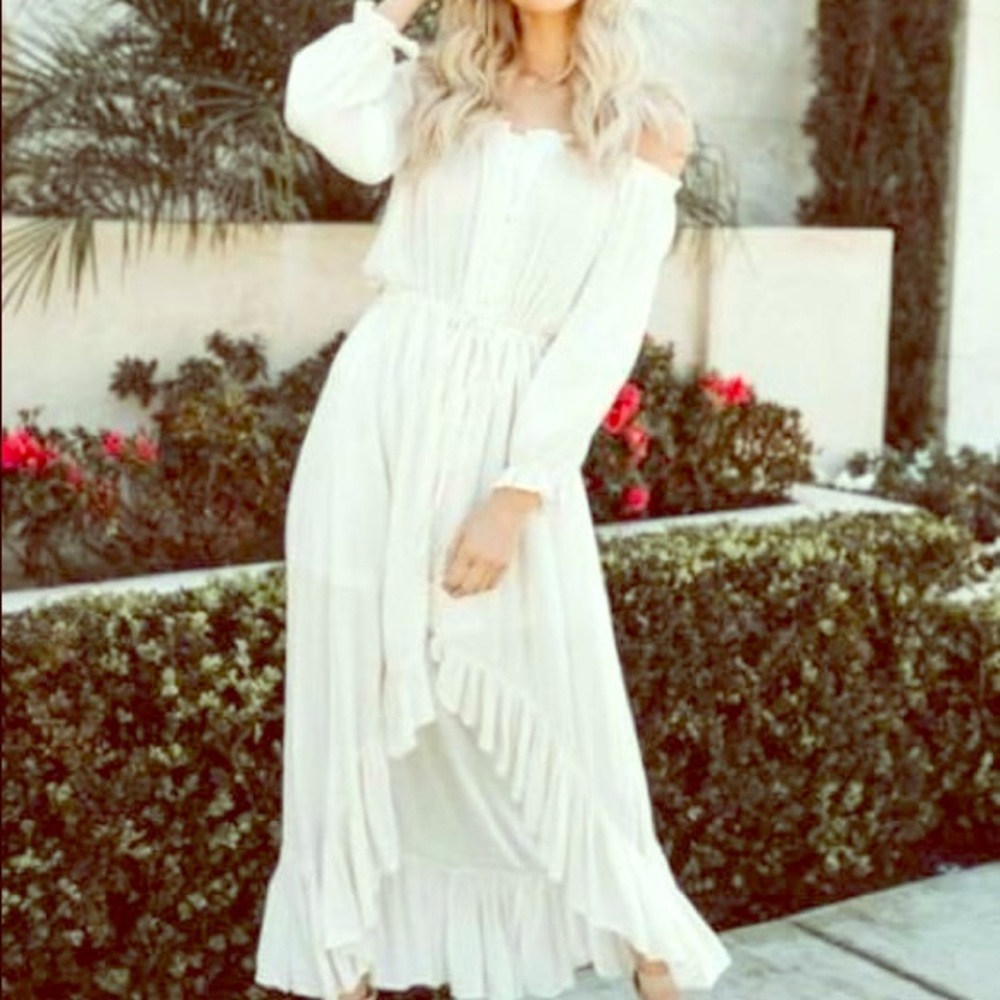 Ivory dress BRAND NEW